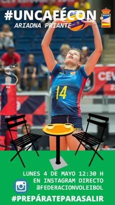 Foros RFEVB del 4 al 8 de mayo, y directos en Instagram